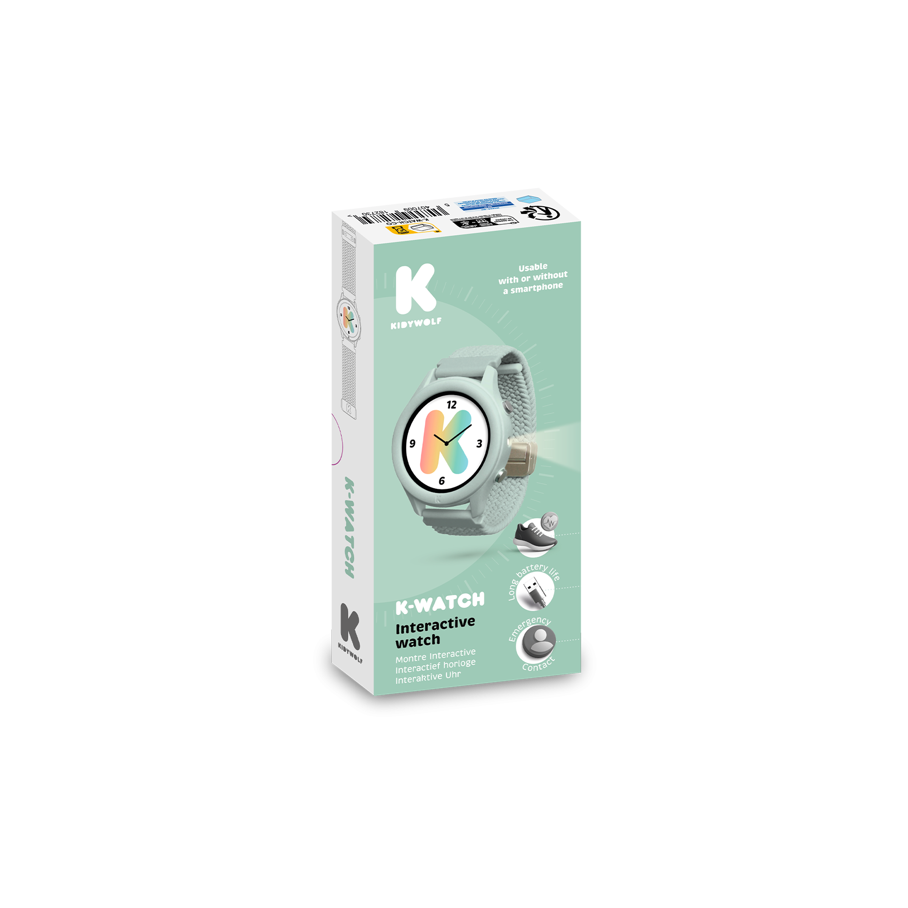 Kidywolf | K-WATCH Interactive Green Watch