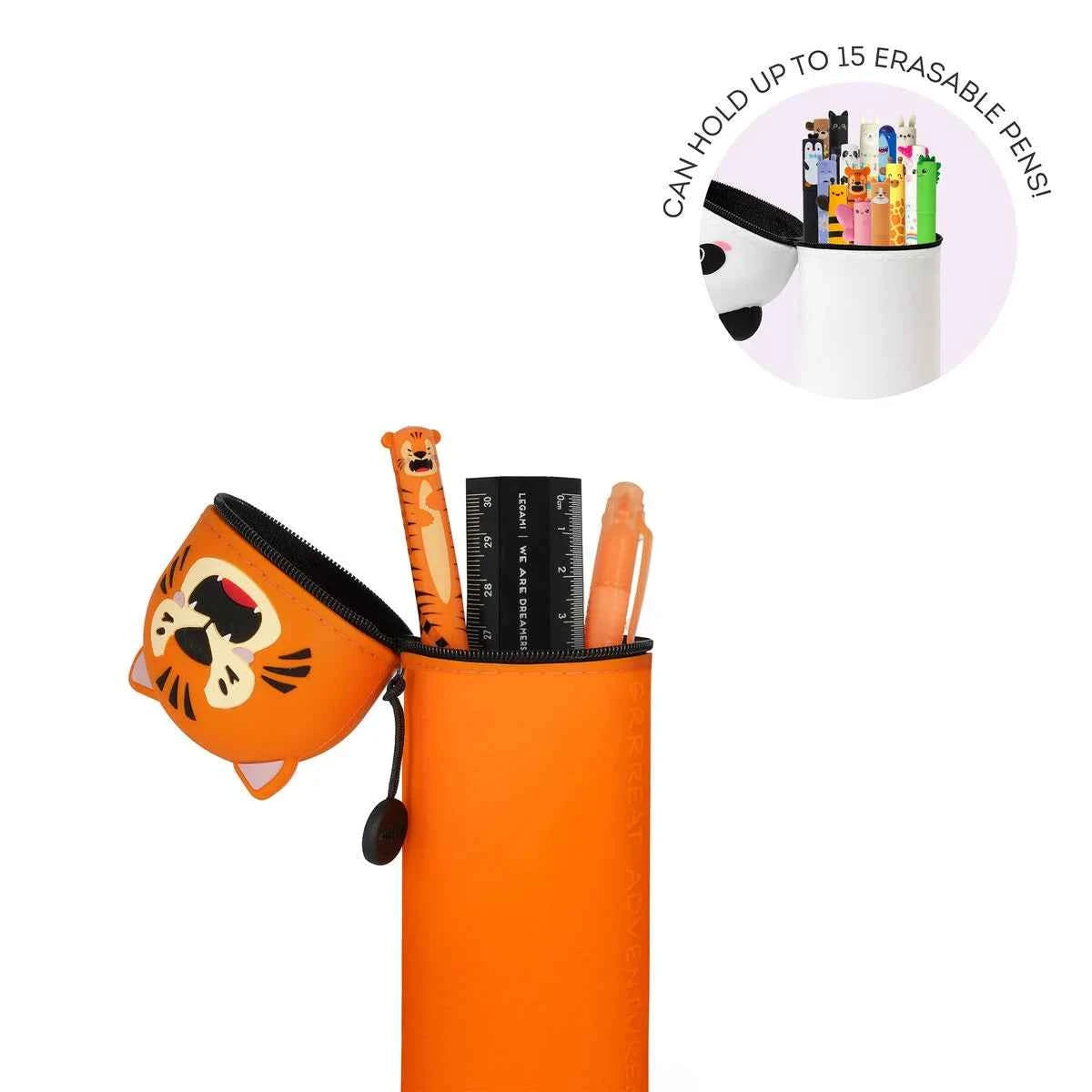 Legami | Kawaii Tiger Pen Pouch