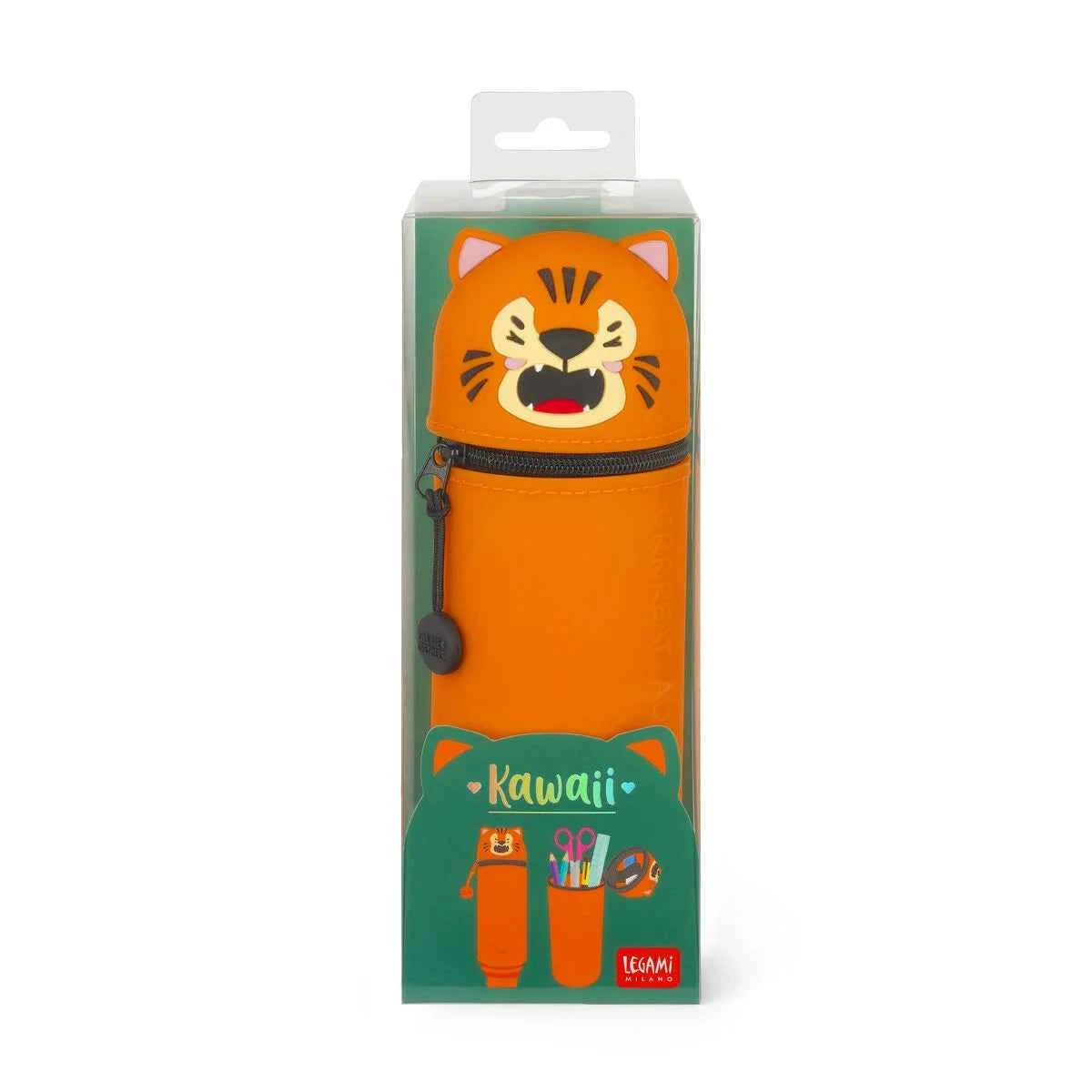 Legami | Kawaii Tiger Pen Pouch