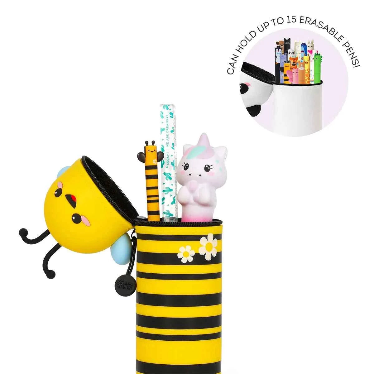 Legami | Kawaii Bee Pencil Case