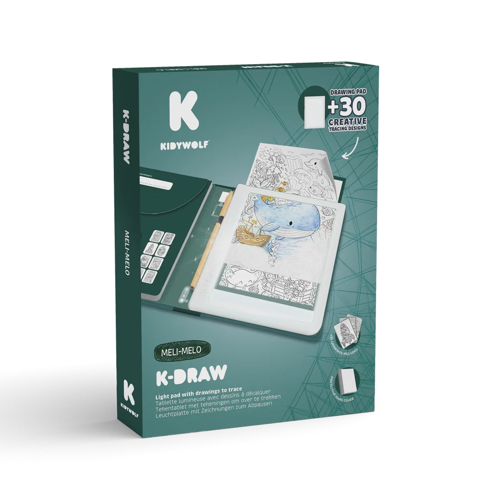 Kidywolf | K Draw Pad Melimelo 10Y+