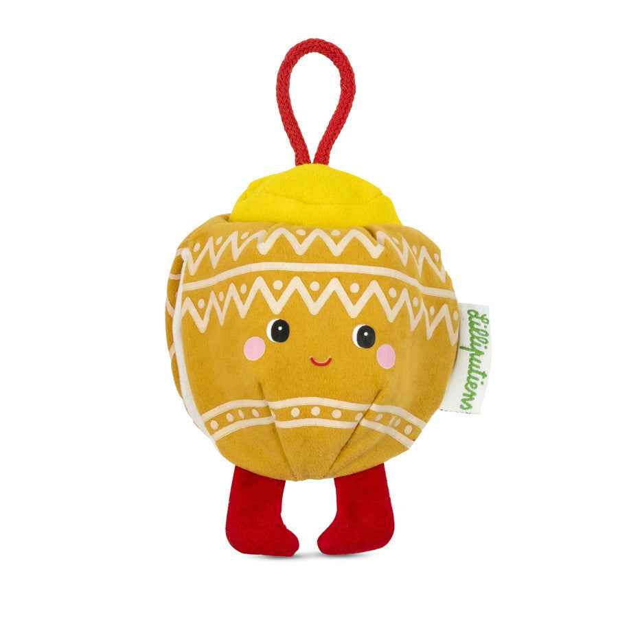 Lilliputiens | Mimmi Reversible and Phosphorescent Fabric Elf Christmas Decoration