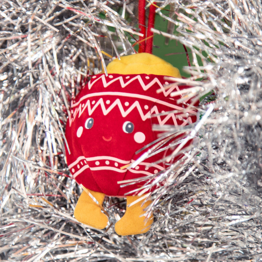 Lilliputiens | Kerstversiering Bibbi Omkeerbare En Fosforescerende Stoffen Elf
