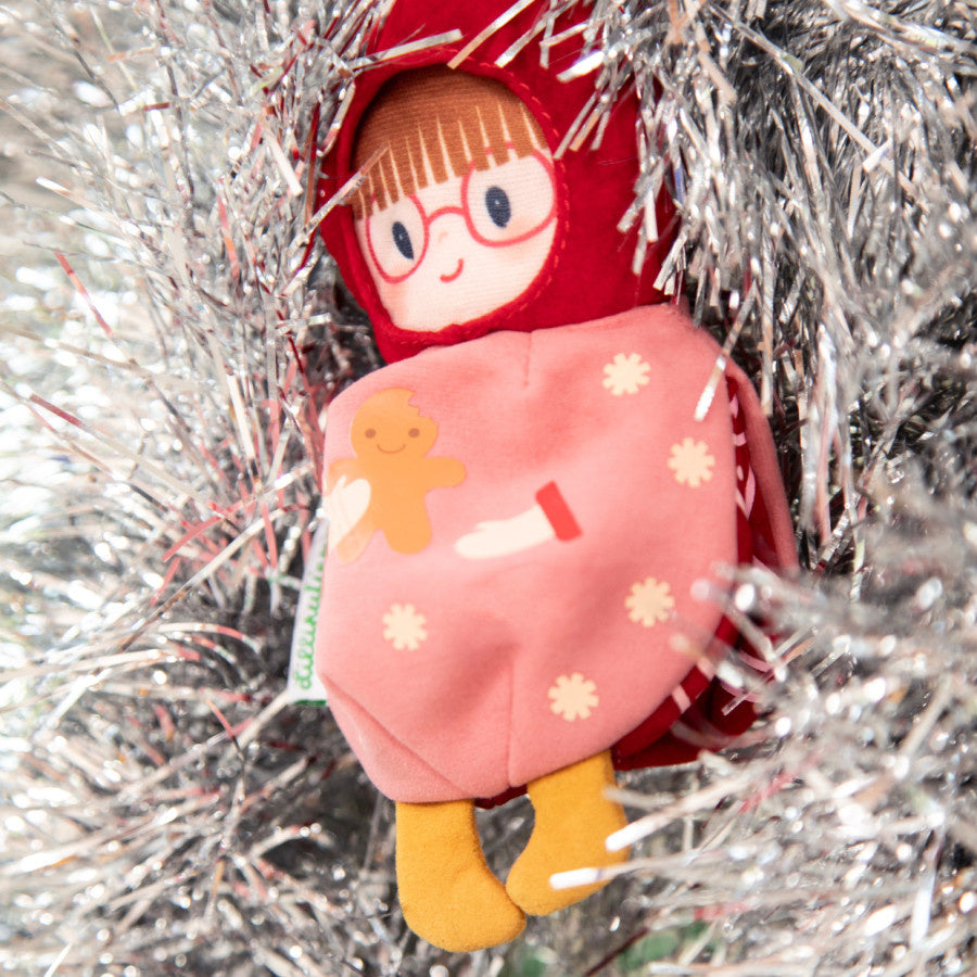 Lilliputiens | Kerstversiering Bibbi Omkeerbare En Fosforescerende Stoffen Elf