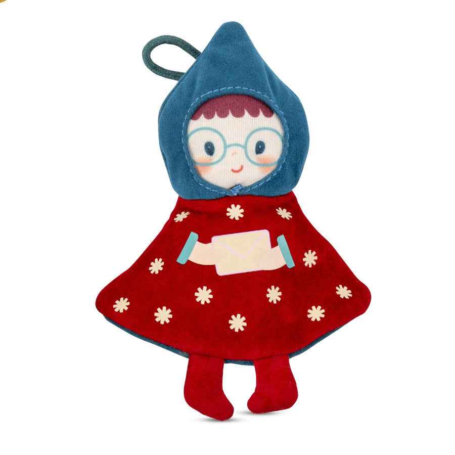 Lilliputiens | Christmas Decoration Lilli Reversible and Glow-in-the-Dark Fabric Elf