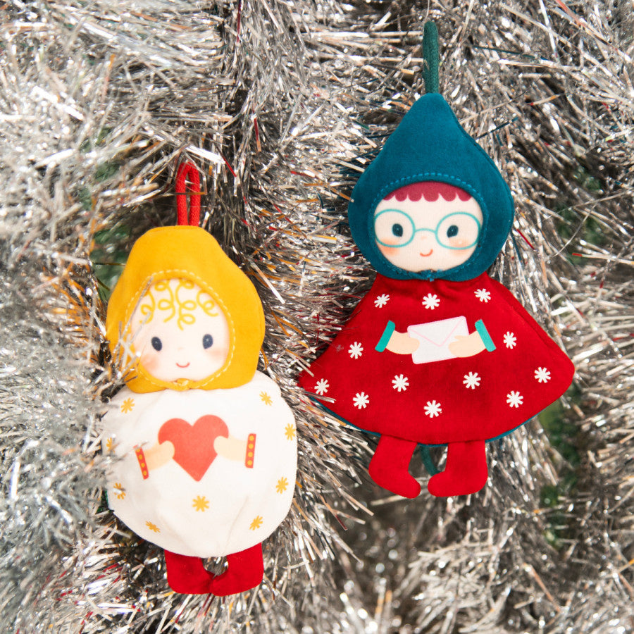 Lilliputiens | Kerstversiering Lilli Omkeerbare En Fosforescerende Stoffen Elf