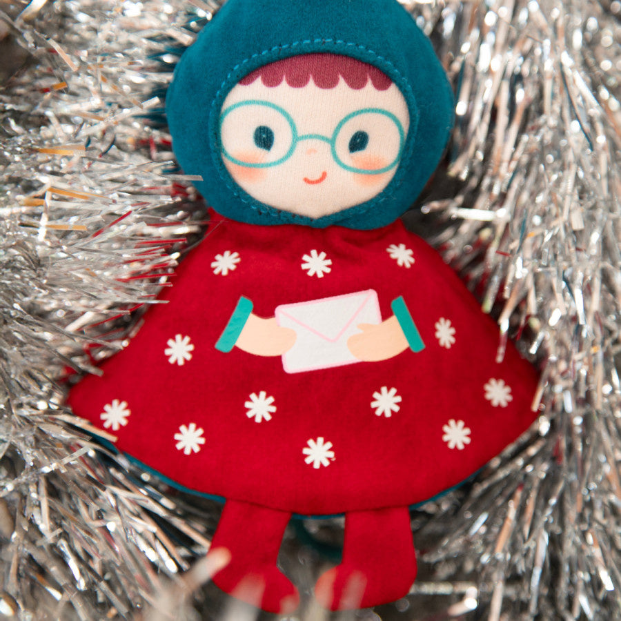 Lilliputiens | Kerstversiering Lilli Omkeerbare En Fosforescerende Stoffen Elf
