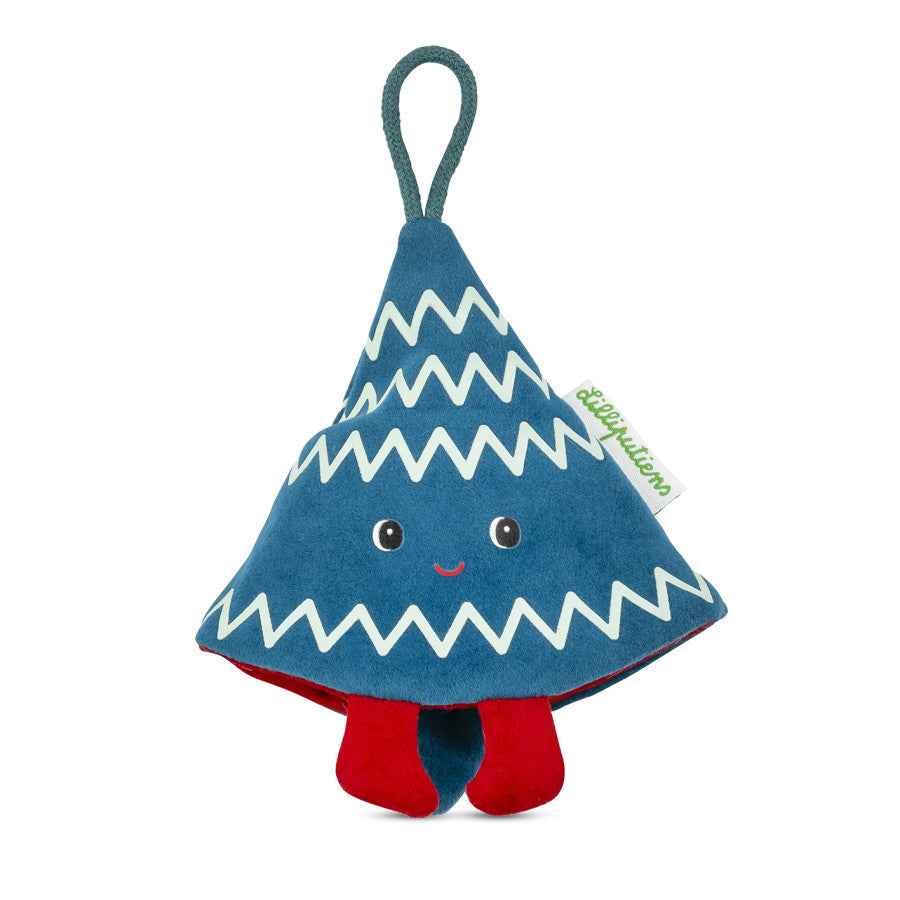 Lilliputiens | Christmas Decoration Lilli Reversible and Phosphorescent Fabric Elf