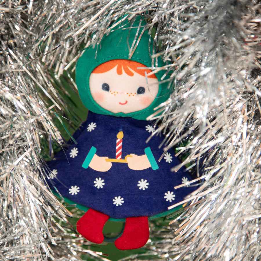 Lilliputiens | Kerstversiering Titti Omkeerbare En Fosforescerende Stoffen Elf