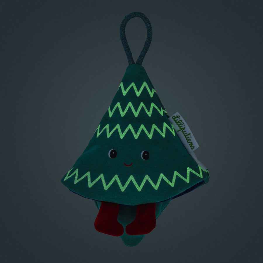 Lilliputiens | Kerstversiering Titti Omkeerbare En Fosforescerende Stoffen Elf