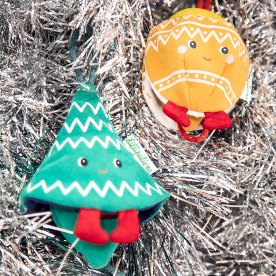 Lilliputiens | Kerstversiering Titti Omkeerbare En Fosforescerende Stoffen Elf
