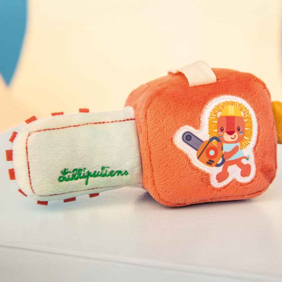 Lilliputiens | Jack De Leeuw Chainsaw Rattle