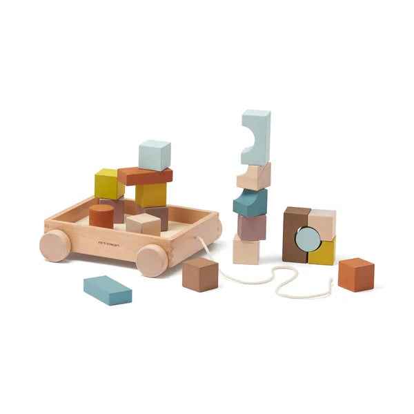 Kids Concept blokkenwagen multi NEO