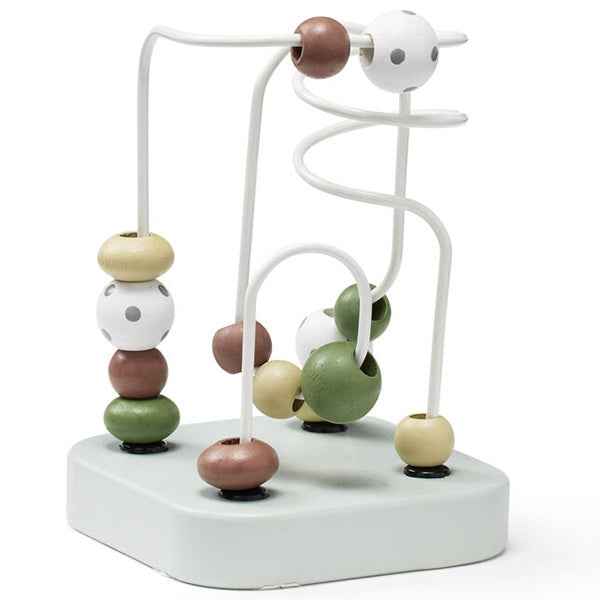 Kids Concept kralenspel mini Edvin groen +12M