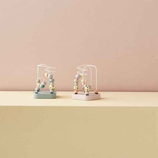 Kids Concept kralenspel mini Edvin groen +12M