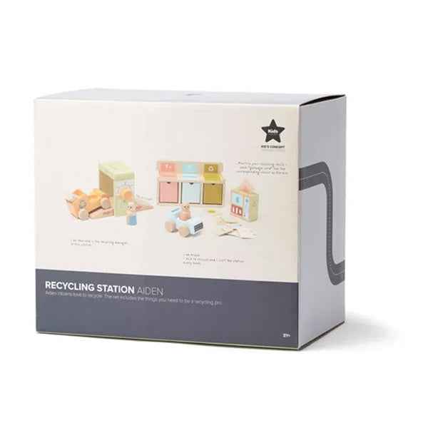 Kids Concept recyclagepark AIDEN