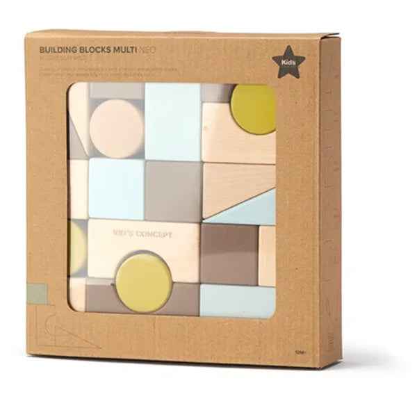 Kids Concept bouwblokken multi NEO