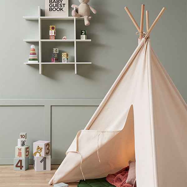 Kids Concept Edvin stacking block tower, for ages 1+