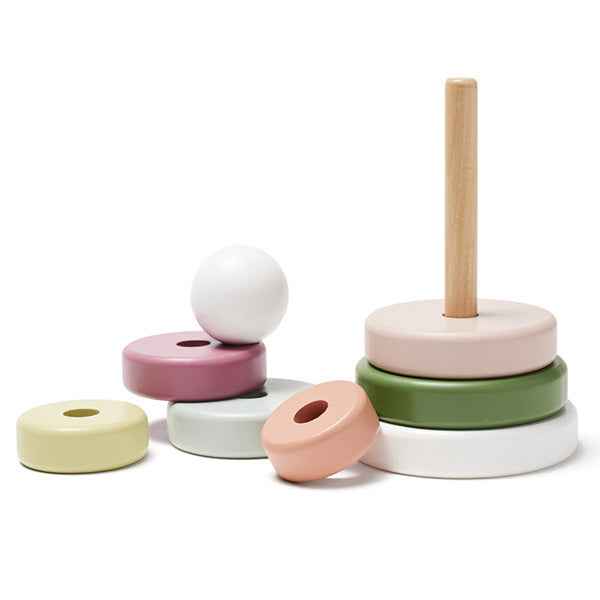 Kids Concept stapelblokken-stapeltoren Edvin +1jr