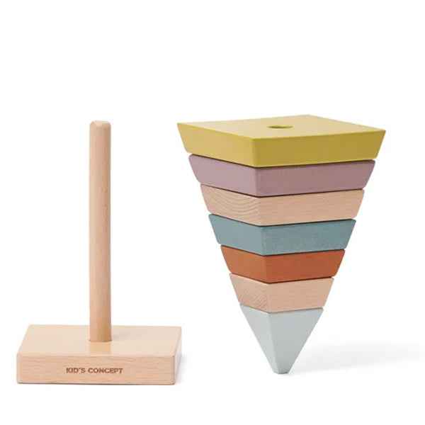 Kids Concept stapelpiramide multi NEO