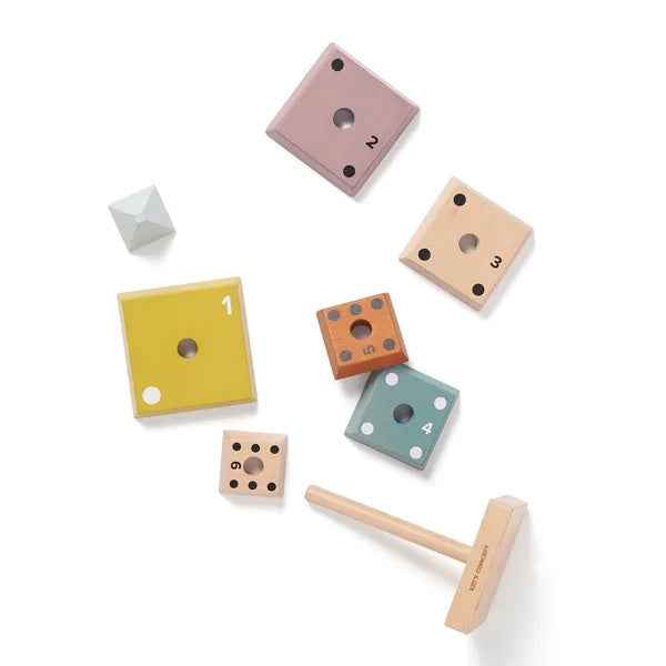 Kids Concept stapelpiramide multi NEO