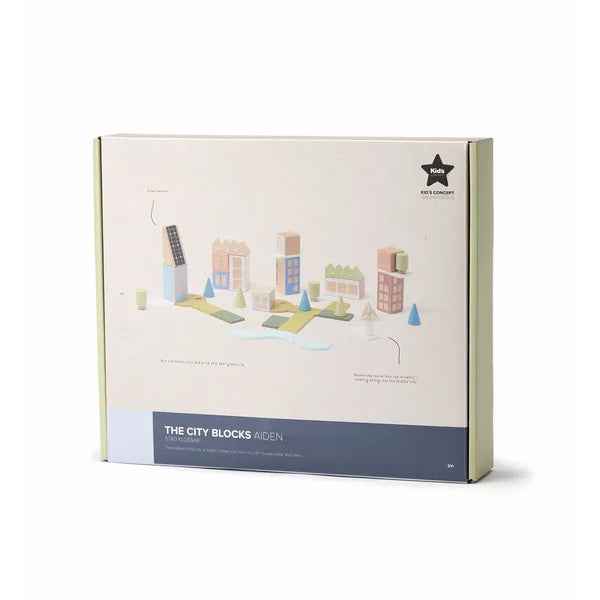 Kids Concept The city blokken AIDEN