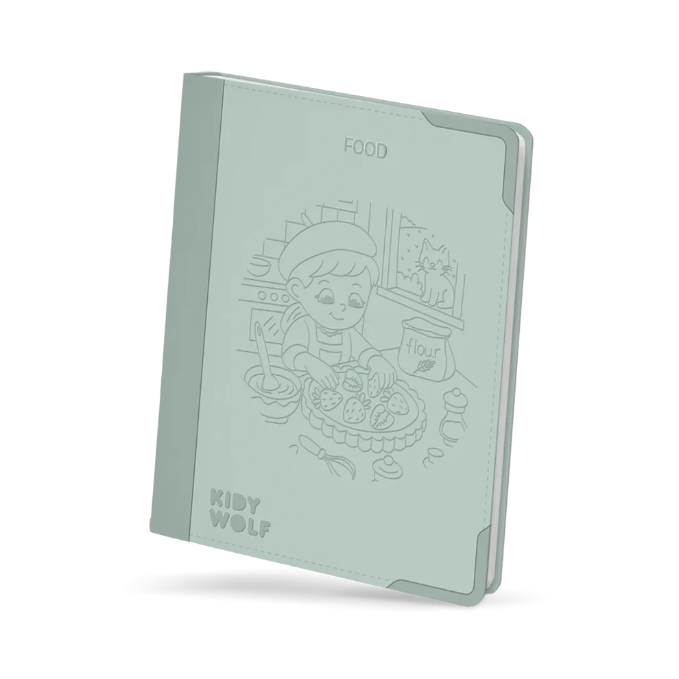 Kidywolf | Kidydraw Pad Food Around The World 6Y+