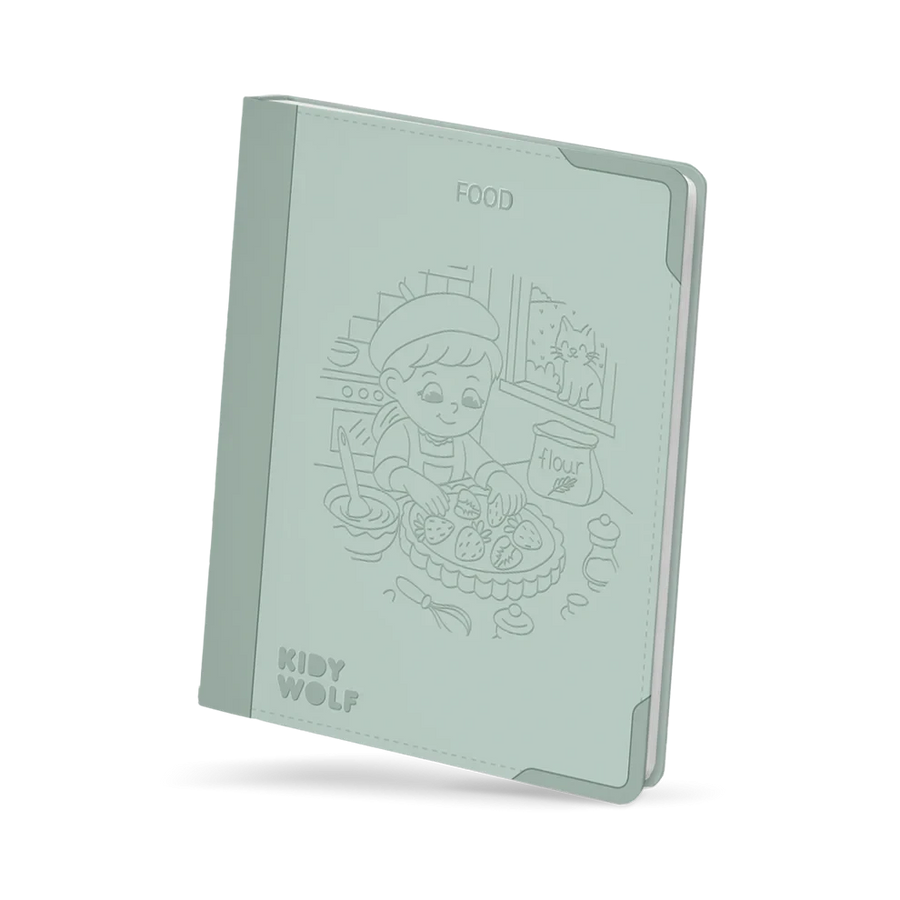 Kidywolf | Kidydraw Pad Food Around The World 6Y+