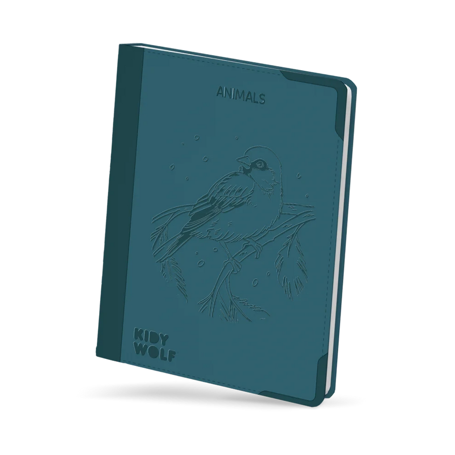 Kidywolf | Kidydraw Pad Animals 8Y+