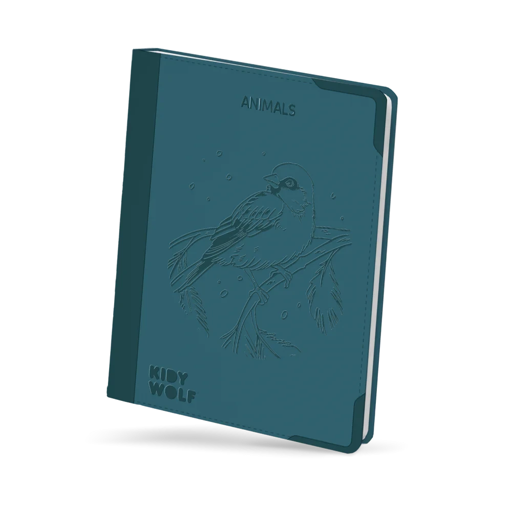 Kidywolf | Kidydraw Pad Animals 8Y+