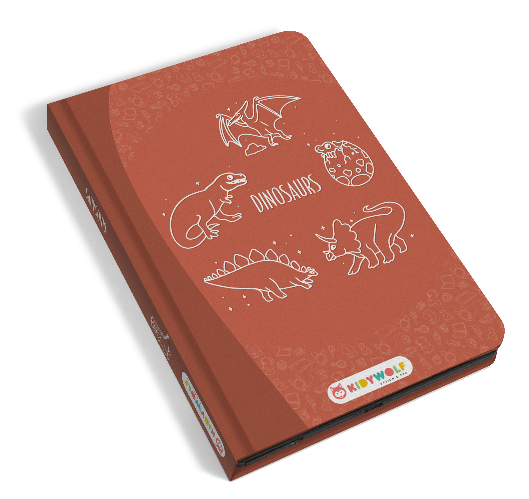 Kidywolf | Kidydraw - Mini Tekenbord Dinosaurussen