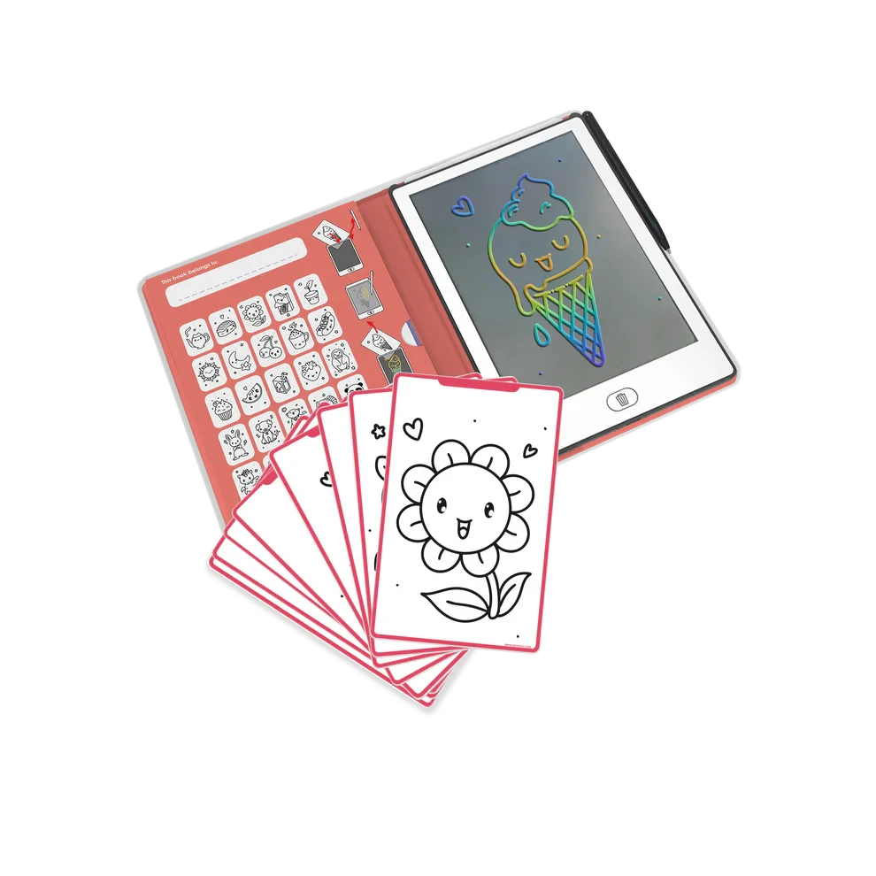 Kidywolf | Kidydraw - Mini Tekenbord KawaÃ¯