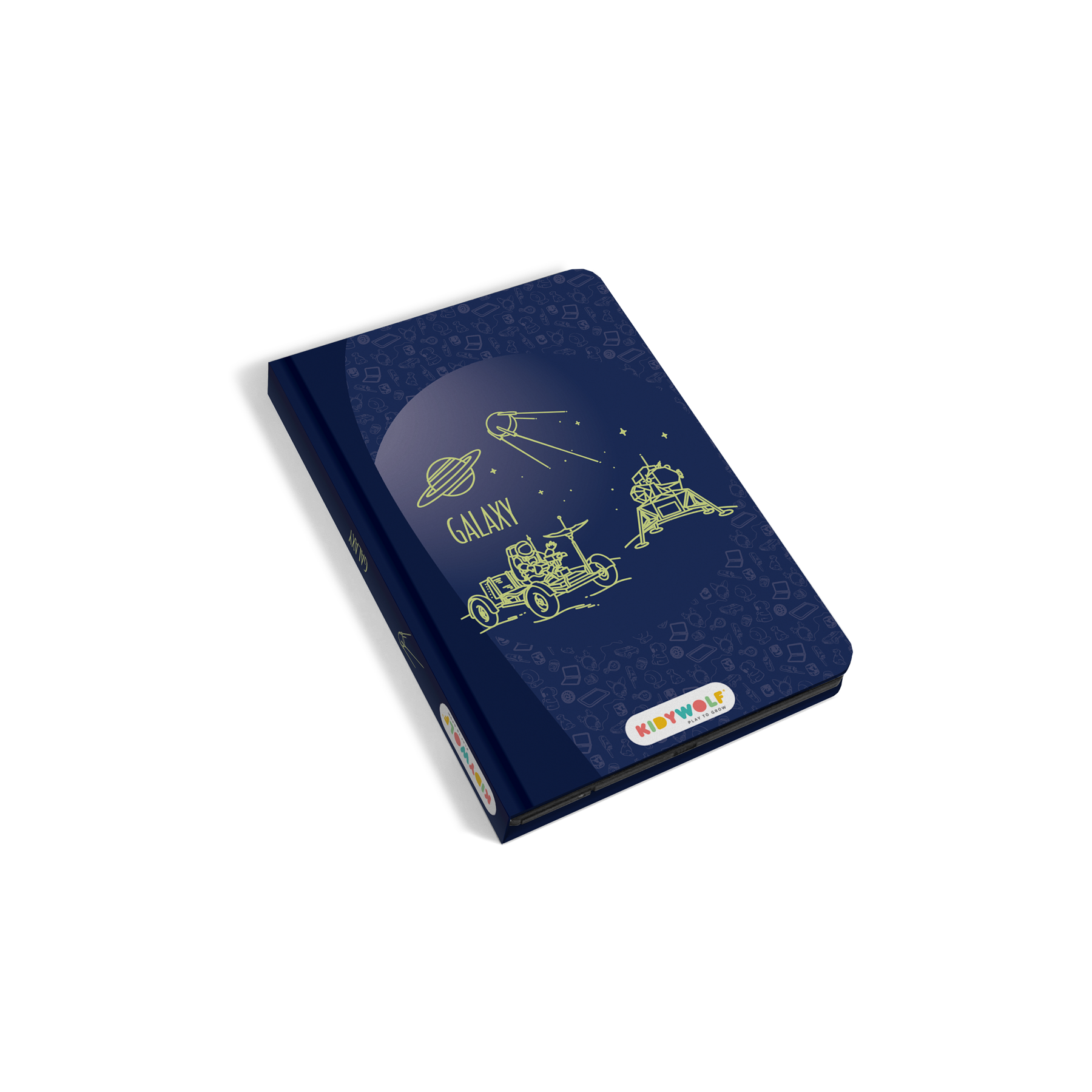 Kidywolf | Kidydraw Mini Tekentablet Galaxy