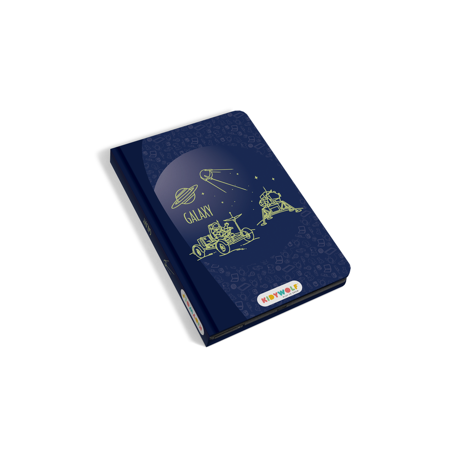 Kidywolf | Kidydraw Mini Tekentablet Galaxy