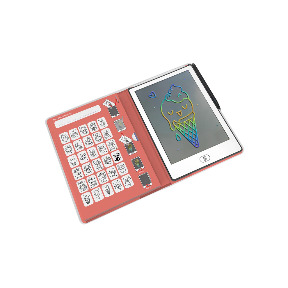 Kidywolf | Kidydraw - Mini Tekenbord Kawaï