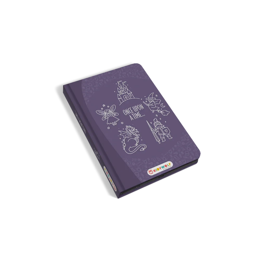 Kidywolf | Kidydraw - Mini Tekenbord  Er Was Eens