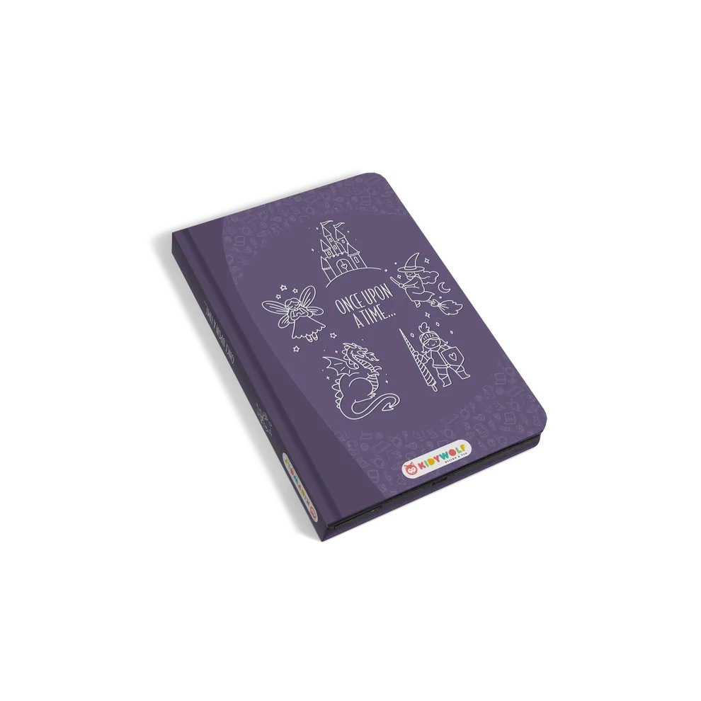 Kidywolf | Kidydraw - Mini Tekenbord  Er Was Eens