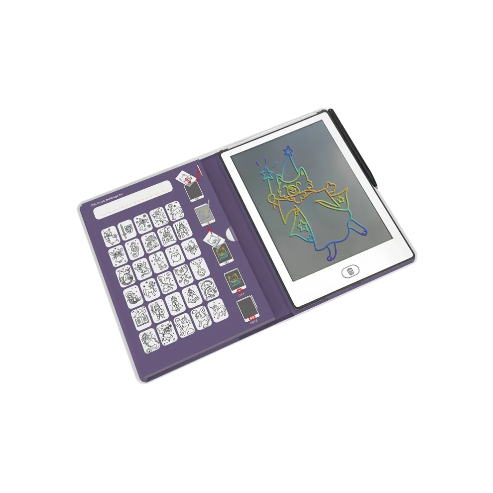 Kidywolf | Kidydraw - Mini Tekenbord  Er Was Eens