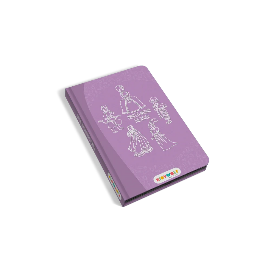 Kidywolf | Kidydraw - Mini Tekenbord Prinsessen