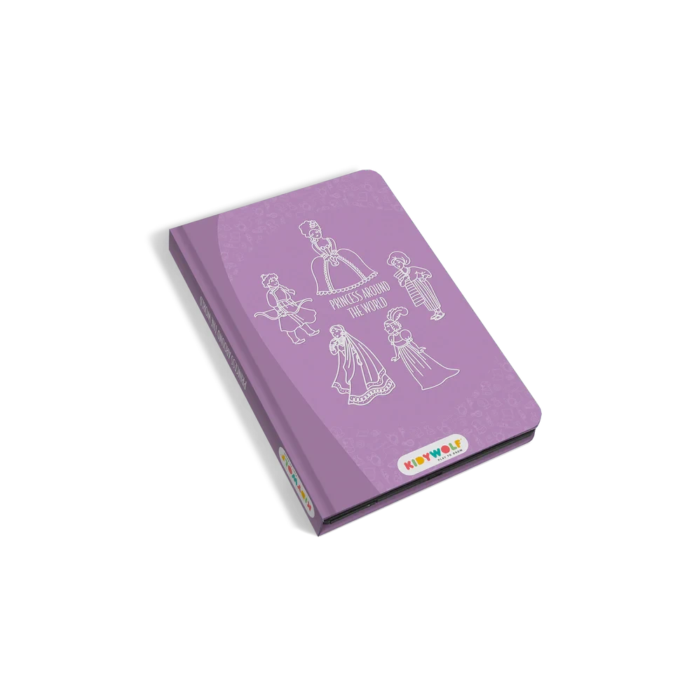 Kidywolf | Kidydraw - Mini Tekenbord Prinsessen