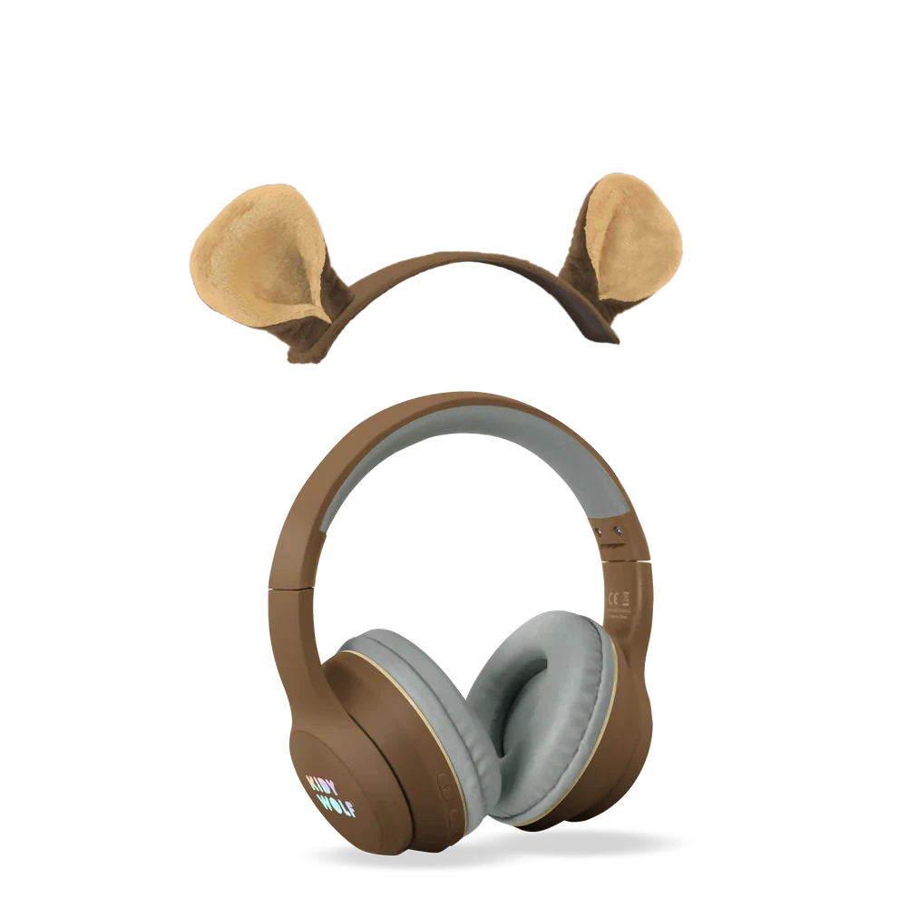 Kidywolf | Kidyyears Bear Headphone