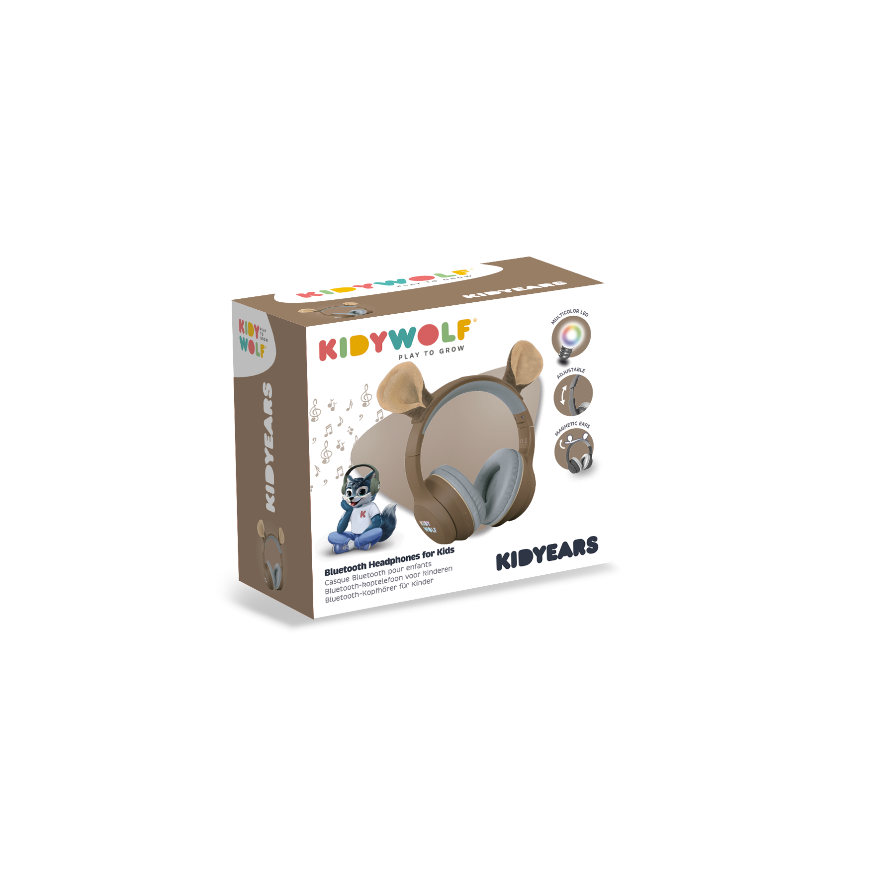 Kidywolf | Kidyyears Hoofdtelefoon Beer