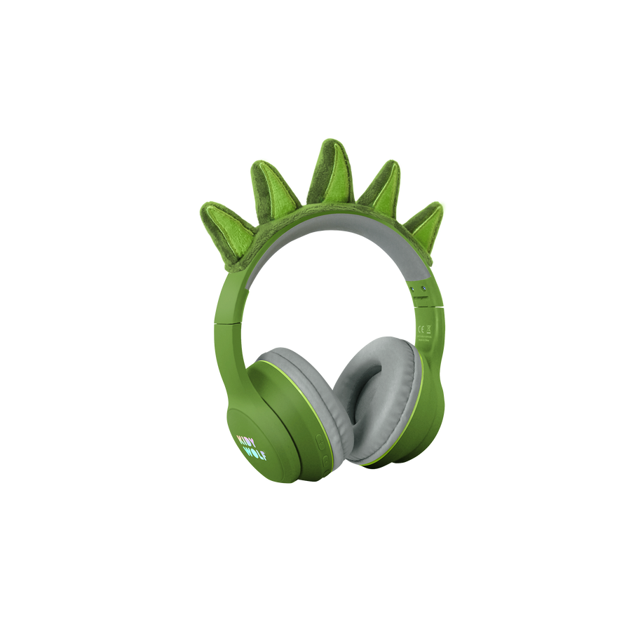 Kidywolf | Kidyyears Hoofdtelefoon Dinosaurus