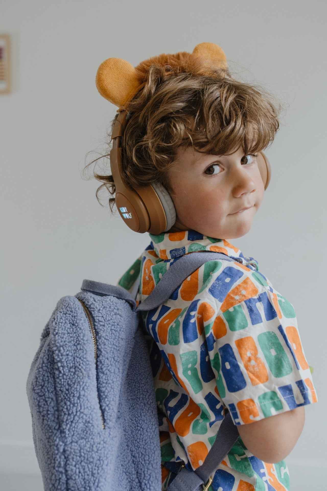 Kidywolf | Kidyyears Lion Headphones