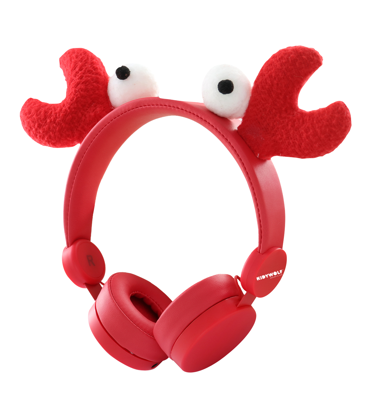 Kidywolf | Kidyears hoofdtelefoon Krab
