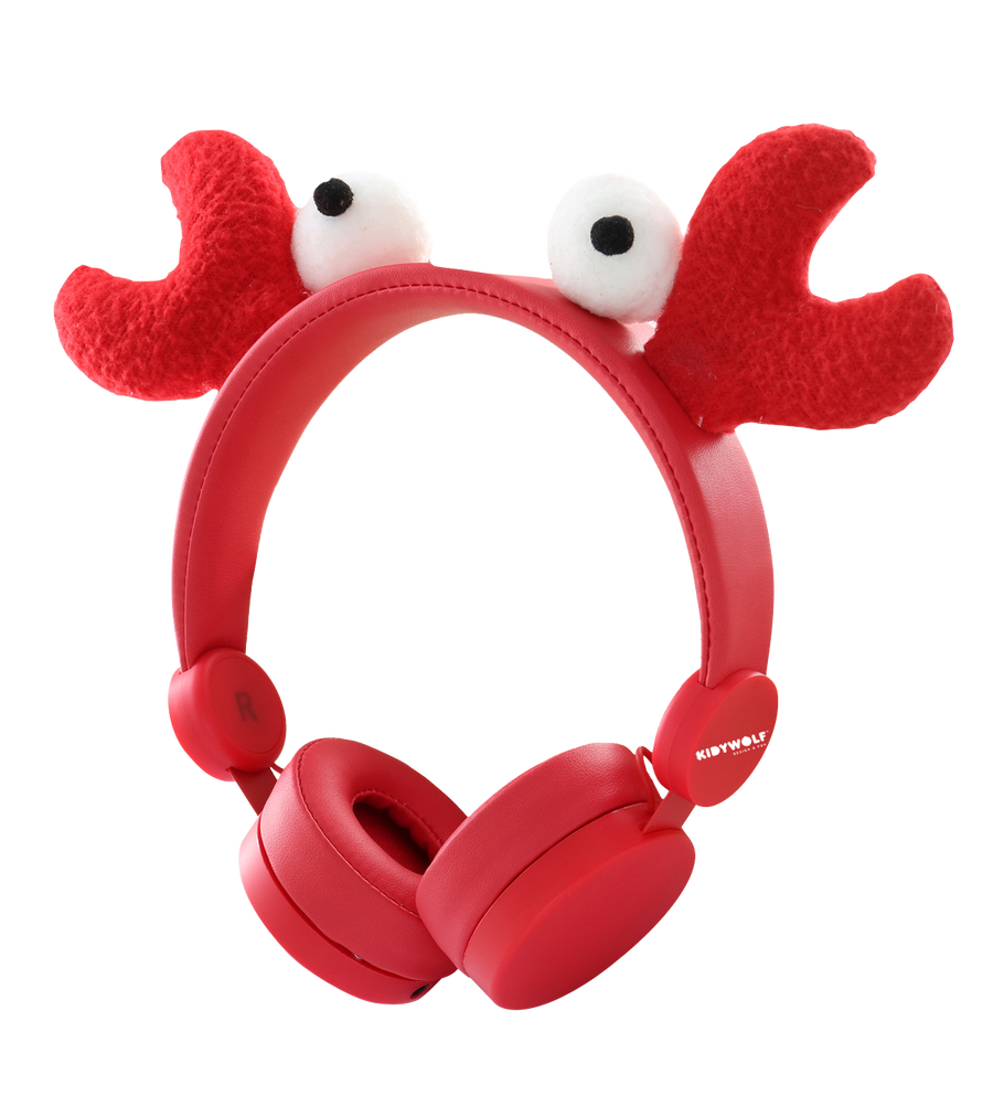 Kidywolf | Kidyears hoofdtelefoon Krab
