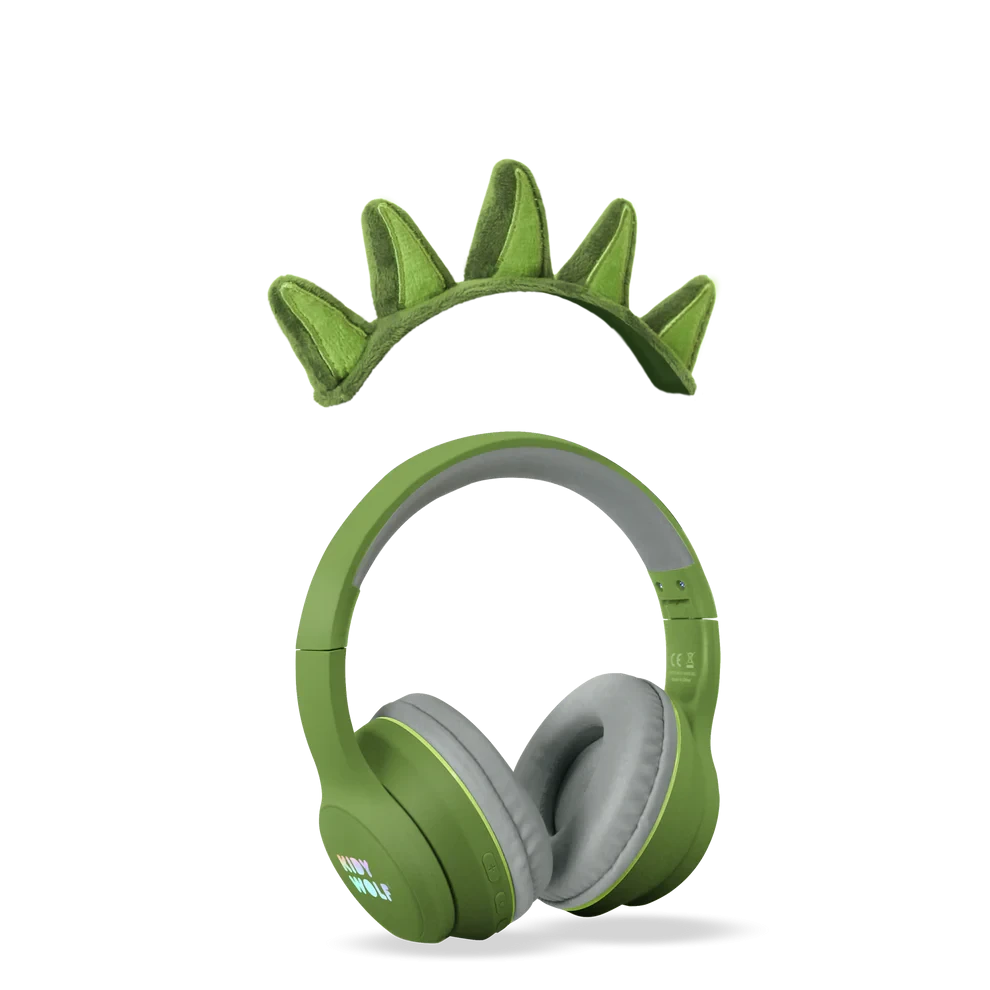 Kidywolf | Kidyyears Hoofdtelefoon Dinosaurus