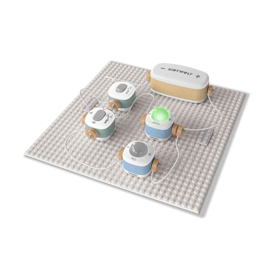 KidyWolf | Kidyelec-Starter Mijn Eerste Elektrische Set 11 Delig