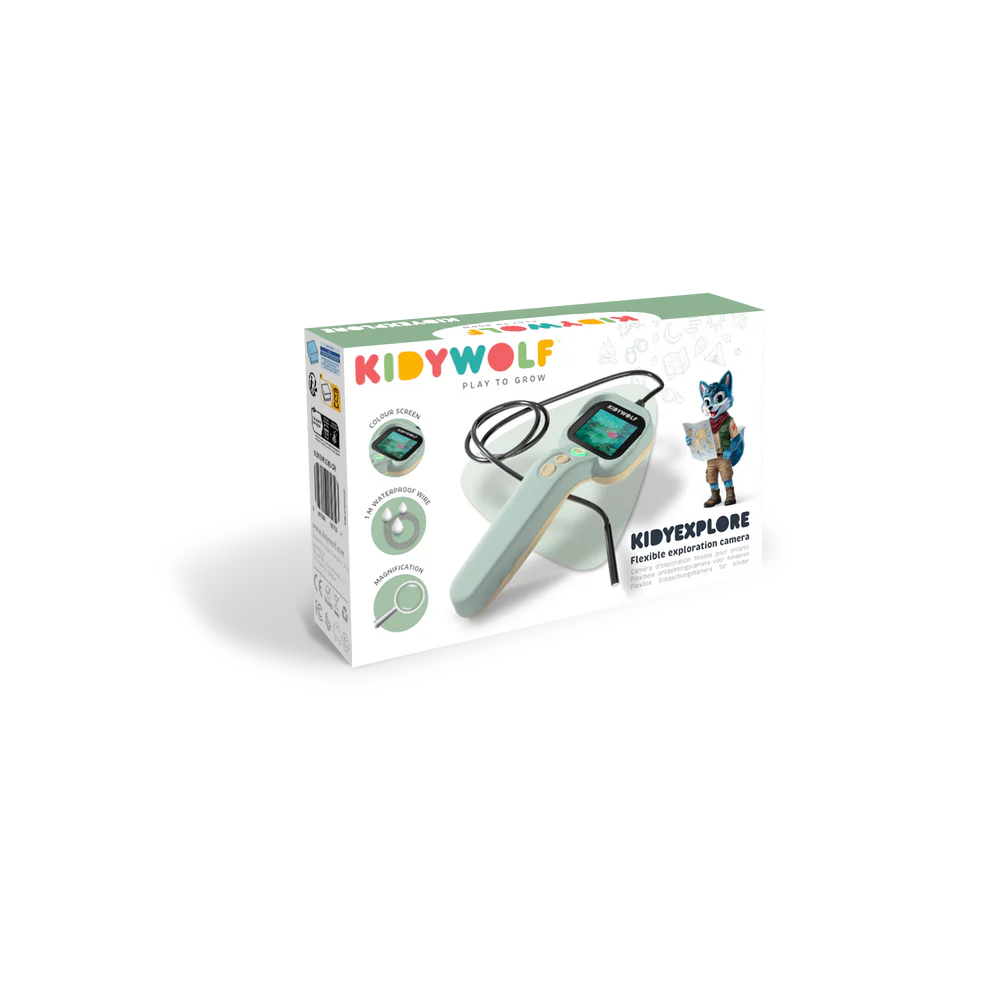 Kidywolf | Kidyexplore Flexibele Camera Groen