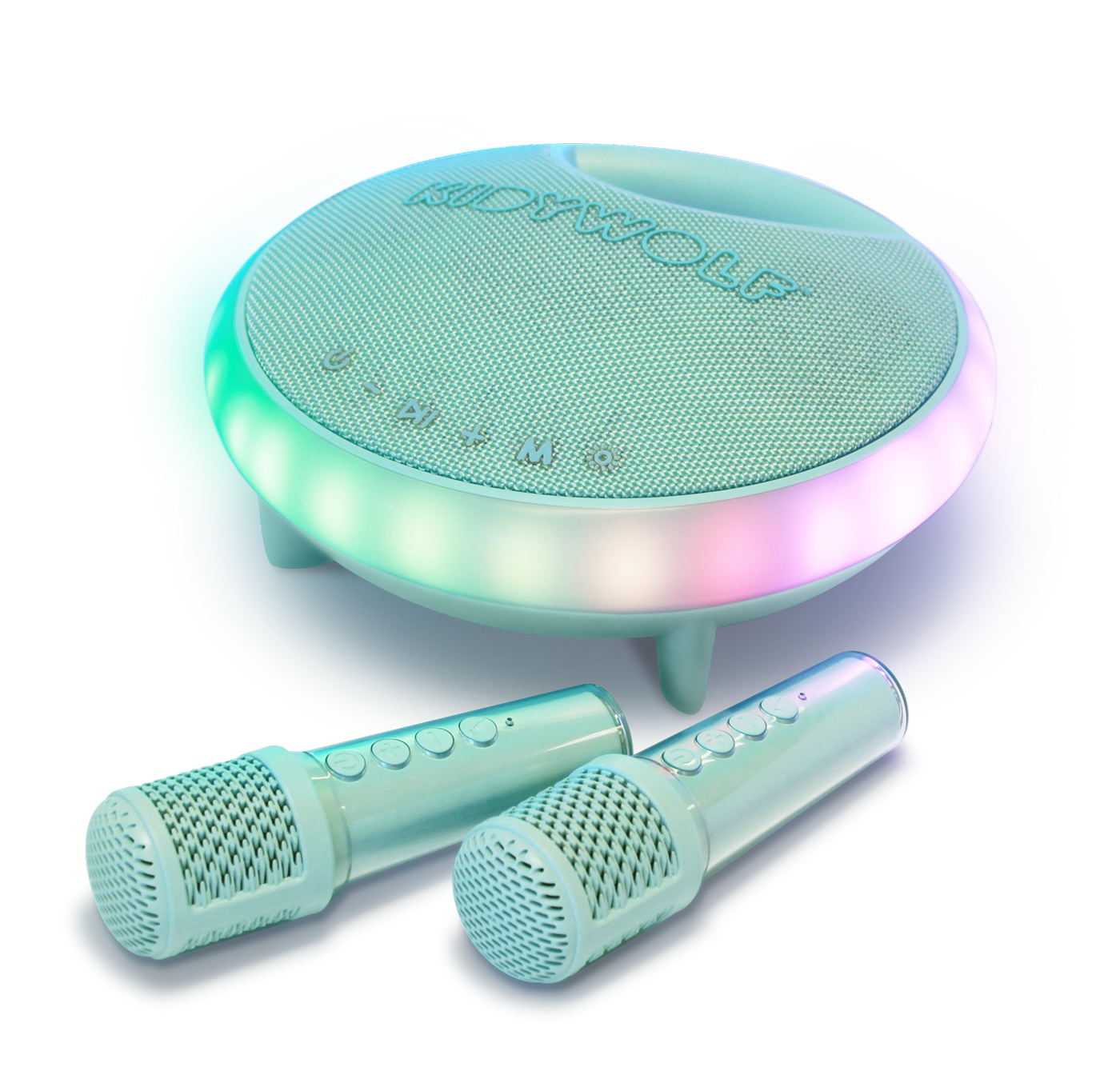 Kidywolf | Kidykaraoke Portable Karaoke Speaker